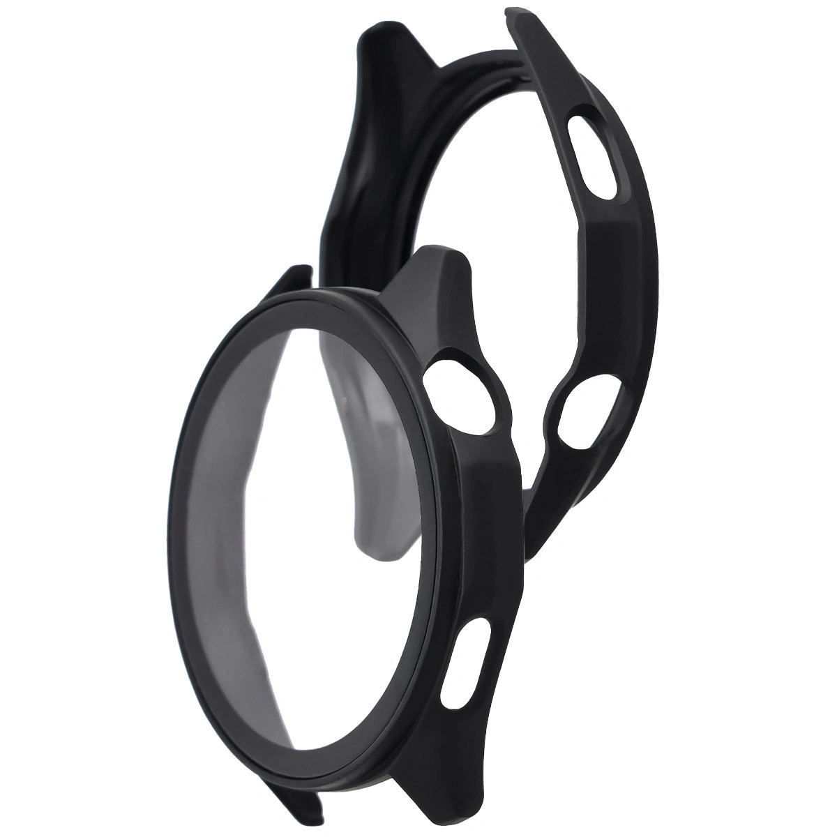 Etui z wbudowanym szkłem Bizon Case Watch Adamo do Huawei Watch GT6 46 mm